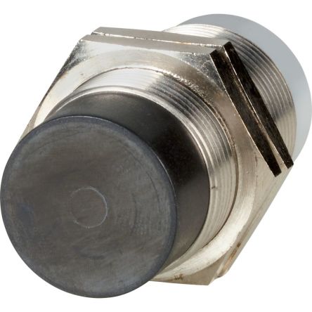 Inductive Threaded Barrel Proximity Sensor, M30, PNP NO, 48 V [197770 E57G-30UPN22-Q]; 252-445