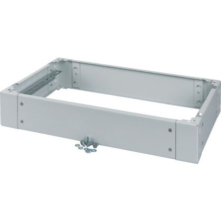 xEnergy Series Steel Plinth for Use with Floor Standing Distribution Board, 400 x 600 x 100mm [193220 BPZ-KR61/400]; 252-474
