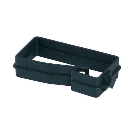 xEnergy Basic Series Plastic Cable Route for Use with Square Hole Pattern 9.5 x 9.5 mm, 95 x 55 x 25mm [193687 EPCL095-75X35]; 252-489