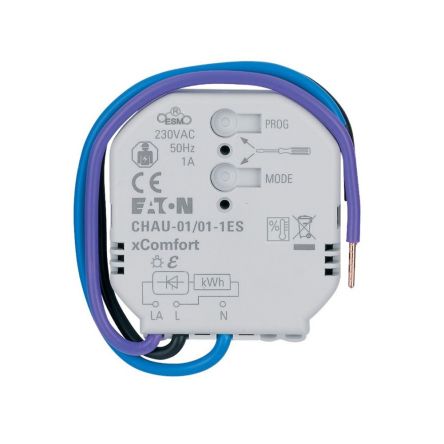 Smart Plug, 1A, 253 V [194374 CHAU-01/01-1ES]; 252-499