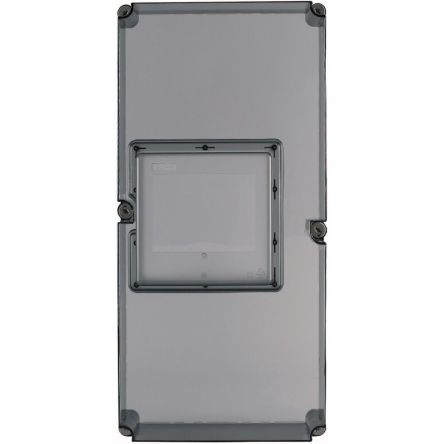 xEnergy Safety Ci Series RAL 7035 Plastic Cover, 500mm H, 375mm W, 180mm L for Use with U-CI48 [194558 D250-CI48-NZM-RTR]; 252-500