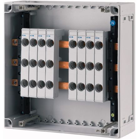 xEnergy Safety Series General Purpose Enclosure, IP65, Transparent Lid, 225 x 375 x 375mm [194597 CI44-S60-250/3-8D02]; 252-511