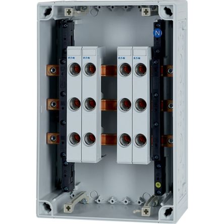 xEnergy Safety Series Plastic General Purpose Enclosure, IP65, Transparent Lid, 225 x 375 x 250mm [194603 CI43-S60-250/3-4D02]; 252-514