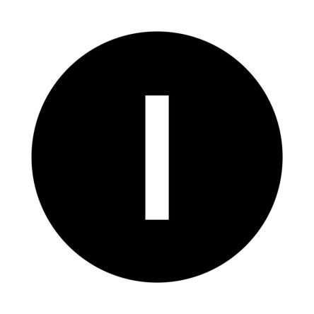 Plate for Use with Push Button [218211 M22-XDH-S-X1]; 252-546