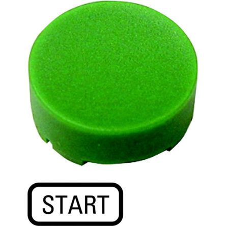 Plate for Use with Push Button [218241 M22-XDH-G-GB1]; 252-556
