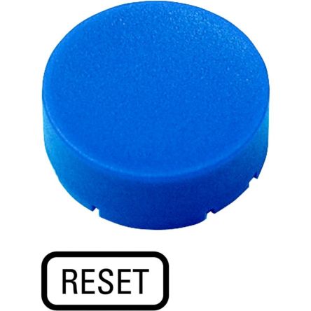 Plate for Use with Push Button [218249 M22-XDH-B-GB14]; 252-558