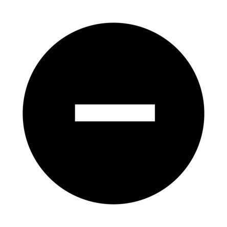 Plate for Use with Push Button [218260 M22-XDP-S-X5]; 252-559