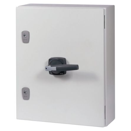 Fuse Switch Disconnector, 3 Pole, 160A Max Current, 160A Fuse Current [197332 DMVS-160/3/SE5/P-G]; 252-578