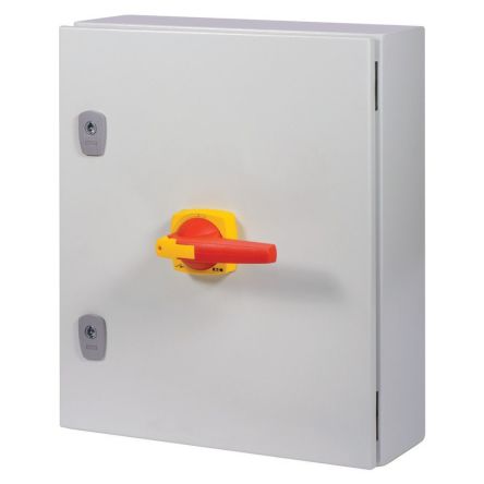 Fuse Switch Disconnector, 4 Pole, 160A Max Current, 160A Fuse Current [197335 DMVS-160/4/SE5/P-R]; 252-580