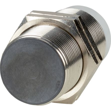 Inductive Threaded Barrel Proximity Sensor, M30, NPN NC, 48 V [197742 E57G-30SNC15-Q]; 252-706