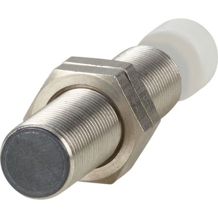 Inductive Threaded Barrel Proximity Sensor, M12, PNP NC, 48 V [197776 E57P-12SPC2-Q]; 252-717
