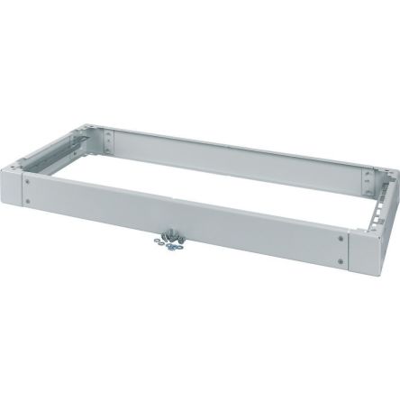 xEnergy Series Steel Plinth for Use with Floor Standing Distribution Board, 400 x 850 x 75mm [193198 BPZ-KR8.50/400]; 252-736