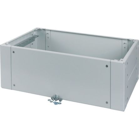 xEnergy Series Steel Plinth for Use with Floor Standing Distribution Board, 400 x 600 x 200mm [193225 BPZ-KR62/400]; 252-738