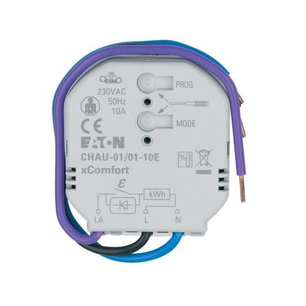 Smart Plug, 10A, 253 V [194372 CHAU-01/01-10E]; 252-767