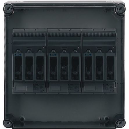 xEnergy Safety Ci Distribution Board Enclosure, 3 Way, 400 A [194573 CI44-S60-400/3-3XNH00]; 252-774