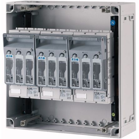 xEnergy Safety Ci Distribution Board Enclosure, 3 Way, 630 A [194576 CI44-S60-630/3-3XNH00]; 252-776