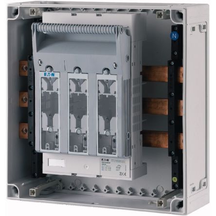 xEnergy Safety Ci Distribution Board Enclosure, 1 Way, 630 A [194579 CI44-S60-630/3-1XNH1]; 252-777