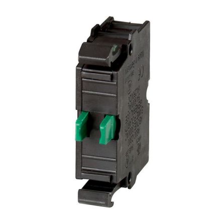 Series M22 Series Contact Block, 240V, 1NO [216377 M22-K10-GVP]; 252-828