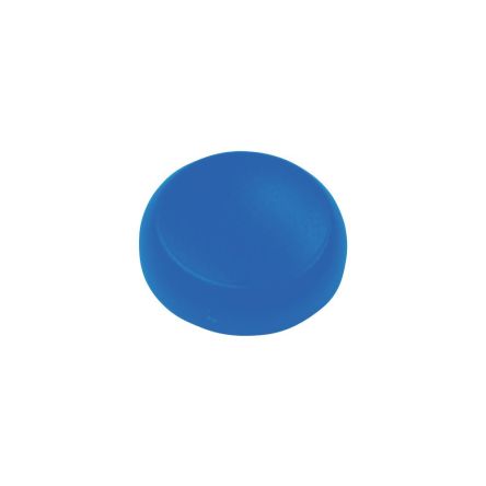 Panel Mount Blue LED Indicator, Round [216457 M22-XL-B]; 252-845