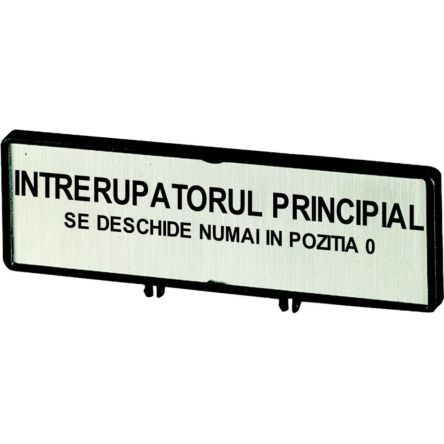 Label for Use with P3, T5, T5B [205559 ZFS73-P3]; 252-867