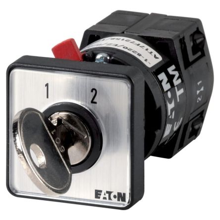 Key Selector Switch - 2 Positions [203206 TM-1-8220/EZ/S-J]; 252-966