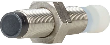 Inductive Threaded Barrel Proximity Sensor, M12, NPN NC, 48 V [197780 E57P-12UNC4-Q]; 253-179