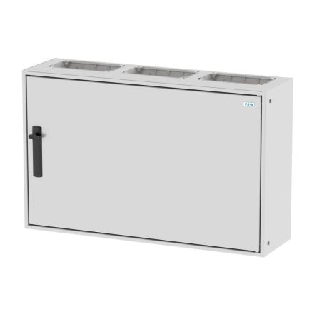 xEffect CS Series Steel Wall Box, IP31, 500 mm x 800 mm x 230mm [193165 EWK-G33/31]; 253-218