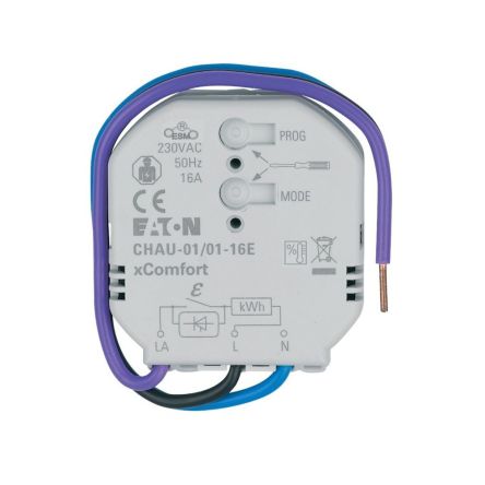 Smart Plug, 16A, 253 V [194373 CHAU-01/01-16E]; 253-255