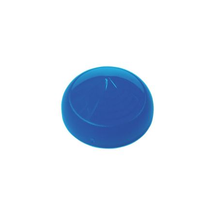 Series M22 Series Blue Illuminated Push Button Head [216463 M22-XLH-B]; 253-294
