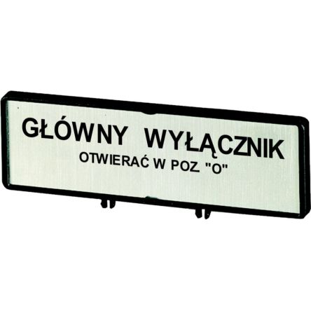 Label for Use with P3, T5, T5B [205557 ZFS71-P3]; 253-309
