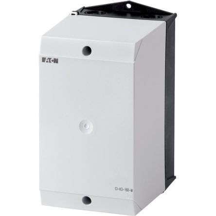 Moeller Series Plastic Wall Box, IP65, 160 mm x 120 mm x 222mm [206896 CI-K3-160-M]; 253-315