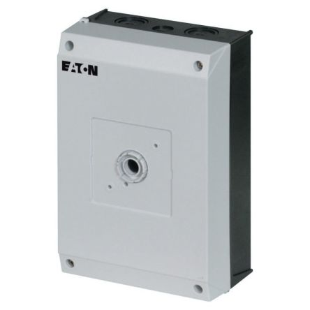 Series Black, White Plastic General Purpose Enclosure, IP65, 240 x 160 x 125mm [207439 CI-K4-T5B-2]; 253-328