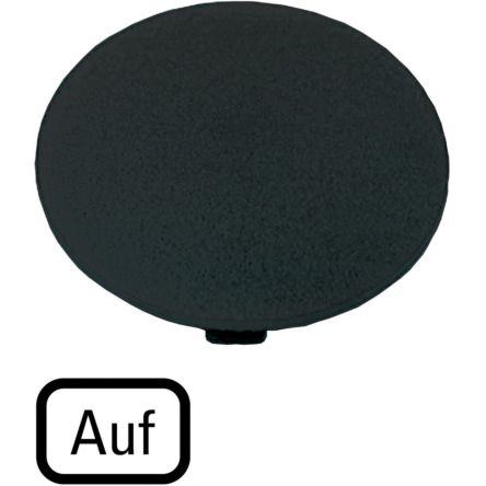 Plate for Use with Push Button [218273 M22-XDP-S-D3]; 253-444