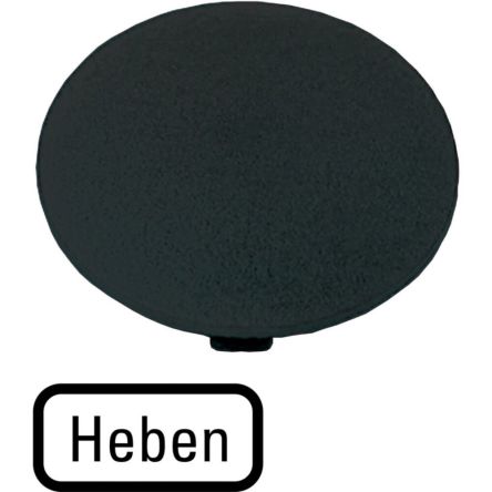 Plate for Use with Push Button [218279 M22-XDP-S-D17]; 253-446