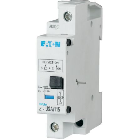 Eaton Distribution Parts Undervoltage Release for use with Accessory, Accessory For Miniature Circuit Breaker, [248291 Z-USD/230]; 253-491