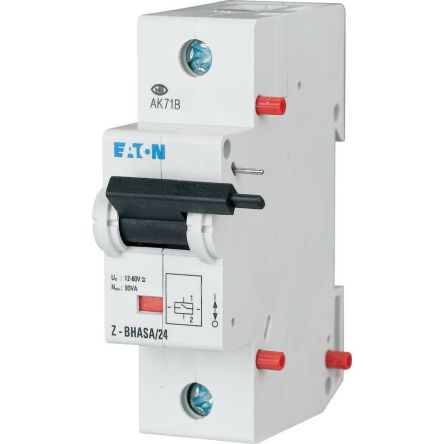 Shunt Release, 2 Contact, 1NC/1NO, Left Mount, Eaton Distribution [248444 Z-BHASA/24]; 253-501
