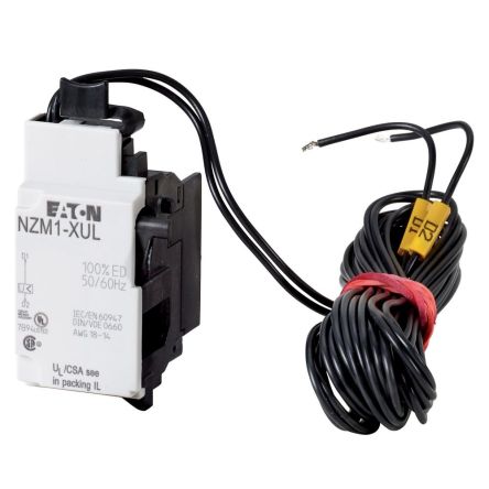 Eaton Moeller NZM Undervoltage Release for use with N(S)1(-4), NZM1(-4) [259468 NZM1-XUL110-130AC]; 253-527