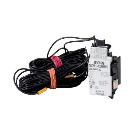 Eaton NZM Undervoltage Release for use with Circuit Breaker [259567 NZM1-XUHIVL380-440AC]; 253-542
