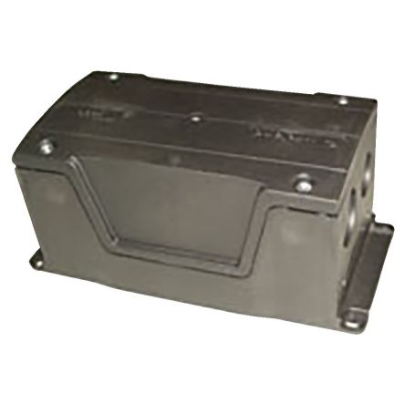 Eaton Rapid Link Series Metallic Silver Junction Box, IP65, 175 x 83 x 78mm [264244 RA-C1-VM-7]; 253-573