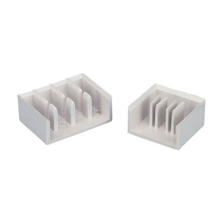 Eaton Eaton Distribution Parts End Cap for use with Z-profile [264932 Z-V-35/AK/3P]; 253-574