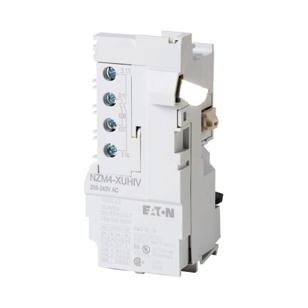 Eaton Eaton Moeller NZM Undervoltage Release for use with N(S)4(-4), NZM4(-4) [266218 NZM4-XUHIV48AC]; 253-640