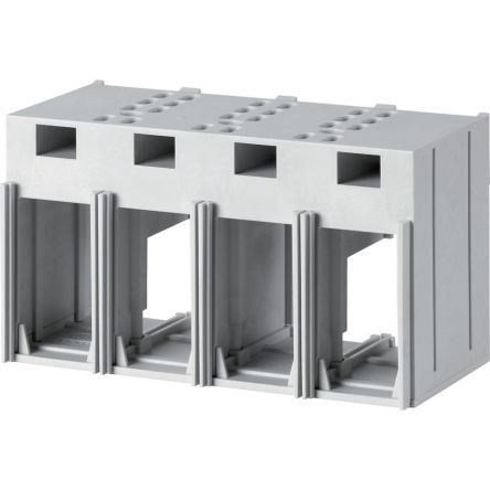 Eaton NZM3-4 Cover for use with NS2, NZM2, PN2 [266801 NZM3-4-XKSA]; 253-644