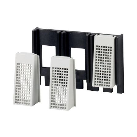 Eaton NZM Series Finger Guard for Use with Cover NZM1-XKSA, 40 x 80 x 100mm [266808 NZM3-XIPA]; 253-646