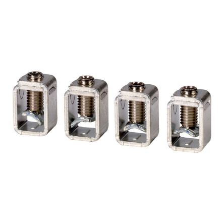 Eaton Connection Terminal for Use with N(S)1(-4), NZM1(-4), PN1(-4), 13 x 24.5 x 16.6mm [267075 NZM1-4-XKC]; 253-653