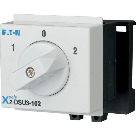 Eaton, 3P Rotary Cam Switch, 690V (Volts), 20A, Rotary Actuator [248877 Z-DSU3-102]; 253-687