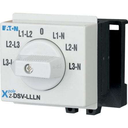 Eaton, 1P Rotary Cam Switch, 690V (Volts), 20A, Rotary Actuator [248880 Z-DSV-LLLN]; 253-688