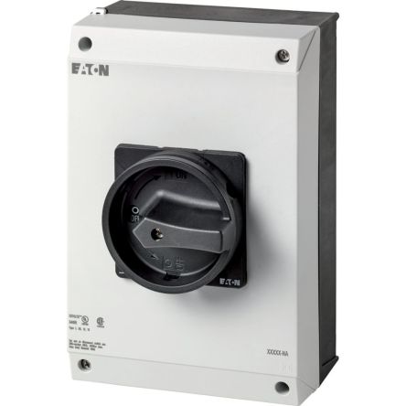 Eaton P3, 3 Position 1NC, 1NO Rotary Switch, 100A, Screw [255906 P3-100/I5/SVB-SW/HI11-NA]; 253-719