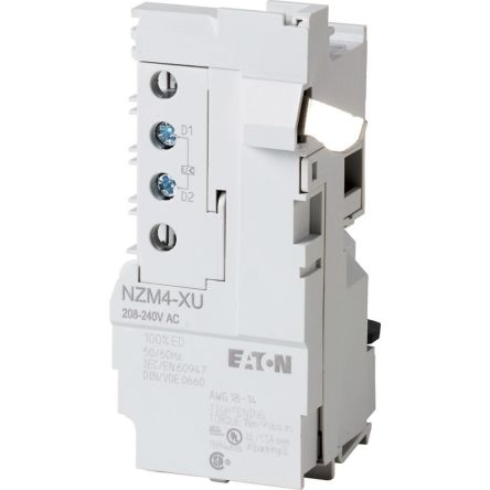Eaton Eaton Moeller NZM Undervoltage Release for use with N4(-4), NZM4(-4) [266206 NZM4-XU60DC]; 253-745