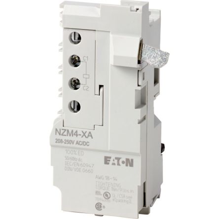 Eaton Shunt Release, Eaton Moeller NZM NZM [266448 NZM4-XA48AC/DC]; 253-753