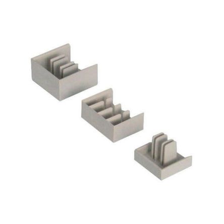 Eaton Eaton Distribution Parts End Cap for use with Z-profile [264930 Z-V-AK/2+3P]; 253-805